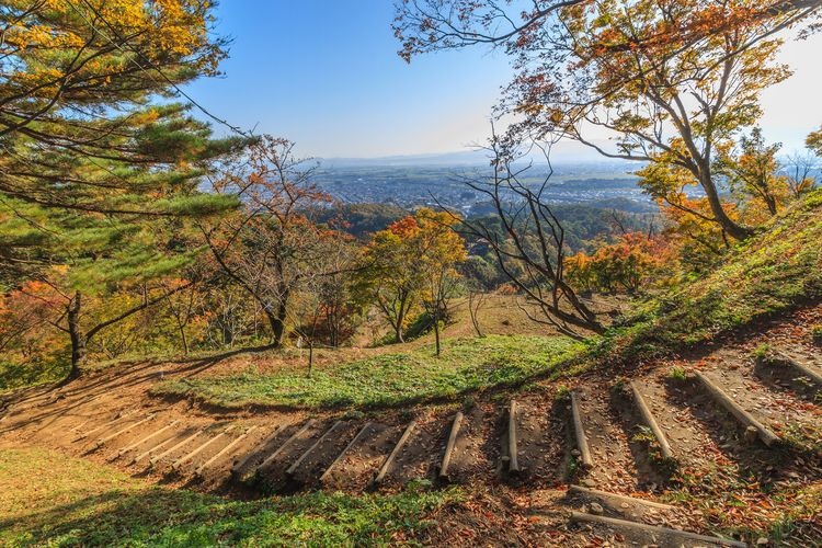 Kasugayama Castle Ruins