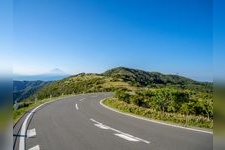 Tourist destination images of Nishi-izu Skyline(3)