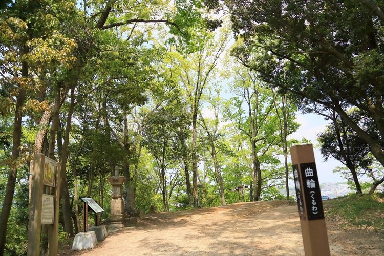 Eboshigata Castle Ruins