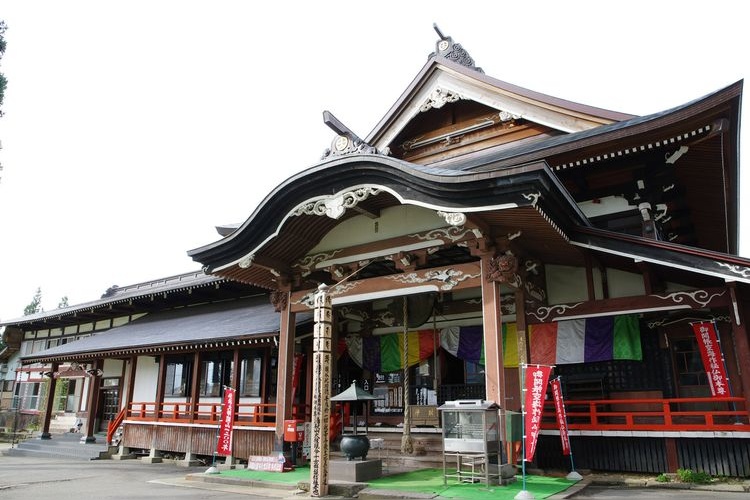 瀧水寺大日坊