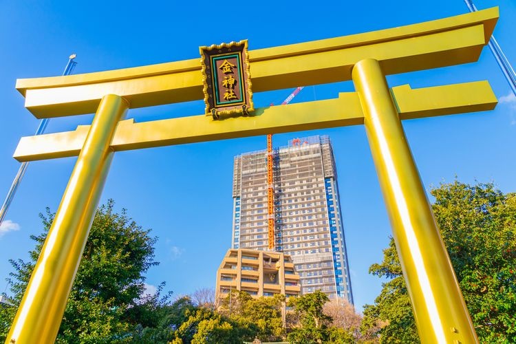 Tourist destination images of Kanajinja Shrine(2)