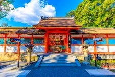 Tourist destination images of Yoshida Shrine(1)