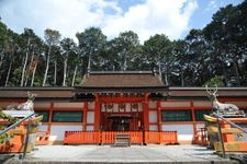 Tourist destination images of Oharano Jinja Shrine(1)