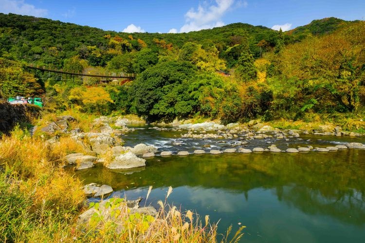 Tourist destination images of Tachikamikyō Gorge(3)