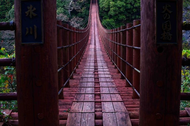 Tachikamikyō Gorge