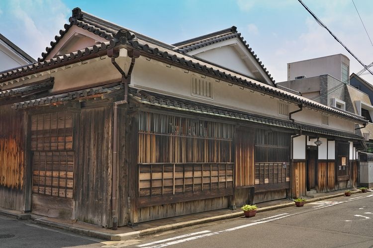 Sakai Municipal Machiya History Museum, Yamaguchi Family Residence