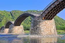 Tourist destination images of Kintai Bridge(2)