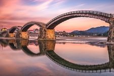 Tourist destination images of Kintai Bridge(4)