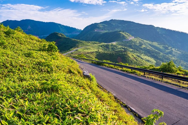 Shiga-Kusatsu Road (Gunma Prefecture Side)