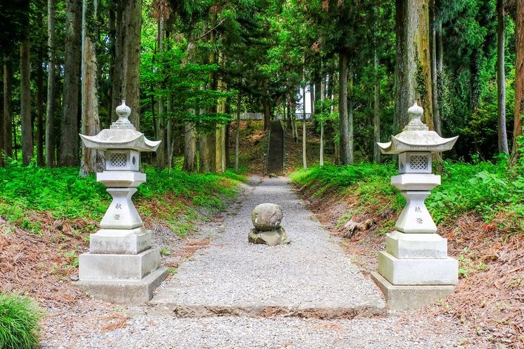 Yamamiya Sengen Jinja Shrine