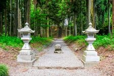 Tourist destination images of Yamamiya Sengen Jinja Shrine(1)