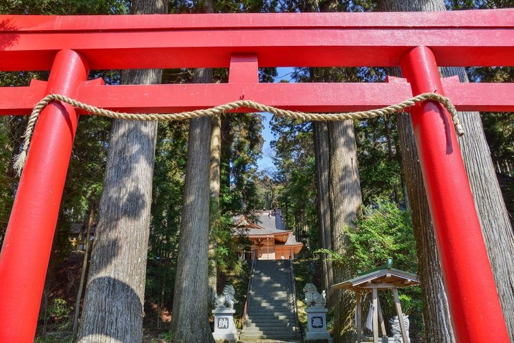 Suyama Asama Shrine