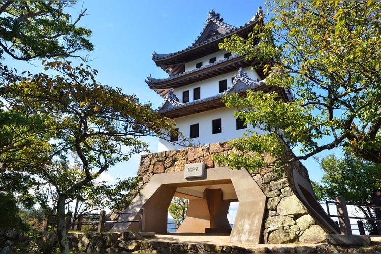 Sumoto Castle Ruins