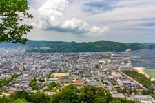 Tourist destination images of Sumoto Castle Ruins(2)