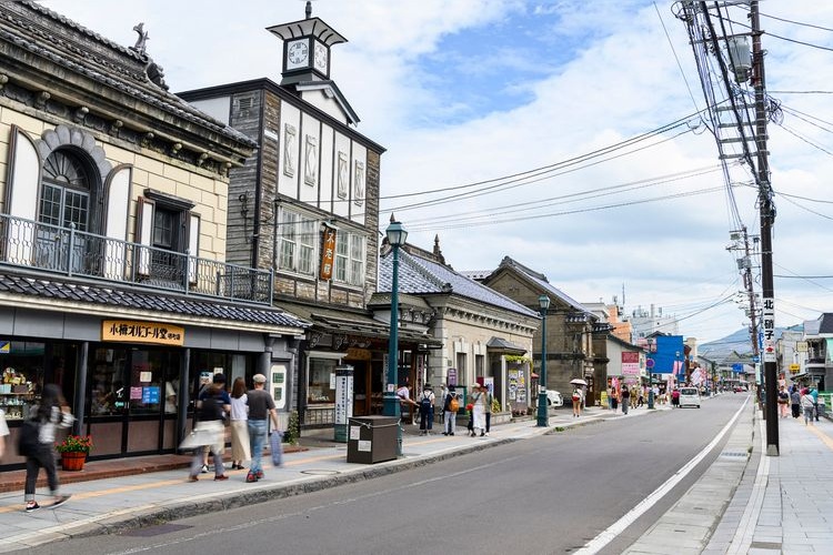 Otaru Sakaimachi-dori Street