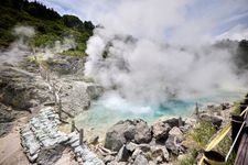 Tourist destination images of Tamagawa Onsen Spring "Dai-fun"(3)