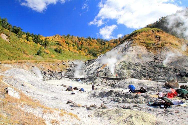Tourist destination images of Tamagawa Onsen Spring "Dai-fun"(2)