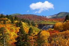 Tourist destination images of Tamagawa Onsen Spring "Dai-fun"(1)