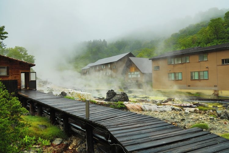 Tamagawa Onsen Spring "Dai-fun"