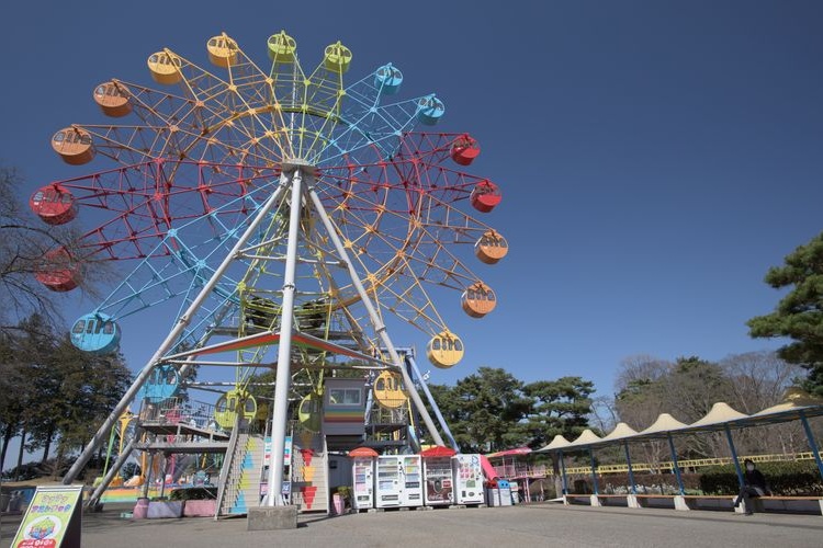 Tourist destination images of Tochinoki Family Land(2)
