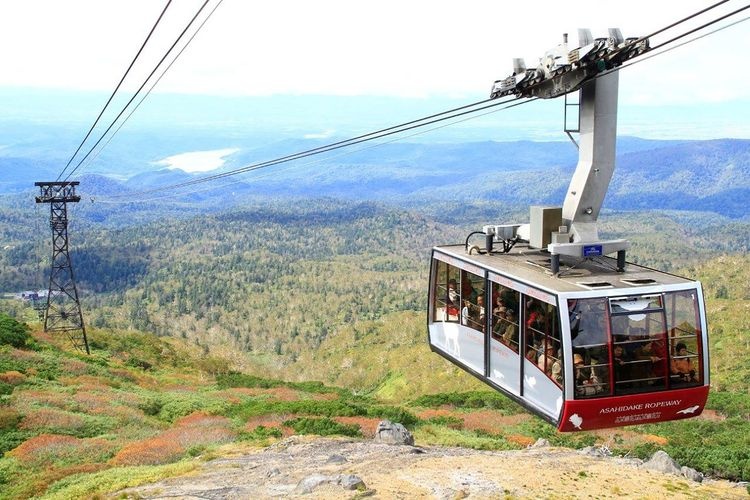 Kinugawa Onsen Ropeway