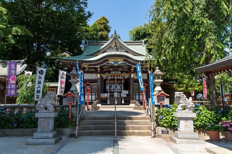 Kawagoe Hachiman Shrine