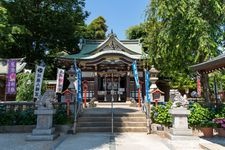 Tourist destination images of Kawagoe Hachiman Shrine(1)