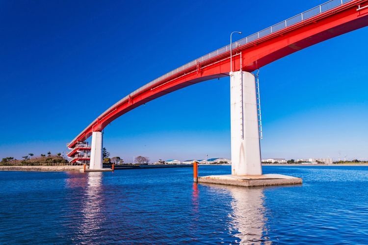 Nakanojima Ohashi Bridge (Torii-saki Seaside Park)