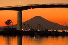 Tourist destination images of Nakanojima Ohashi Bridge (Torii-saki Seaside Park)(2)