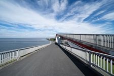 Tourist destination images of Nakanojima Ohashi Bridge (Torii-saki Seaside Park)(3)