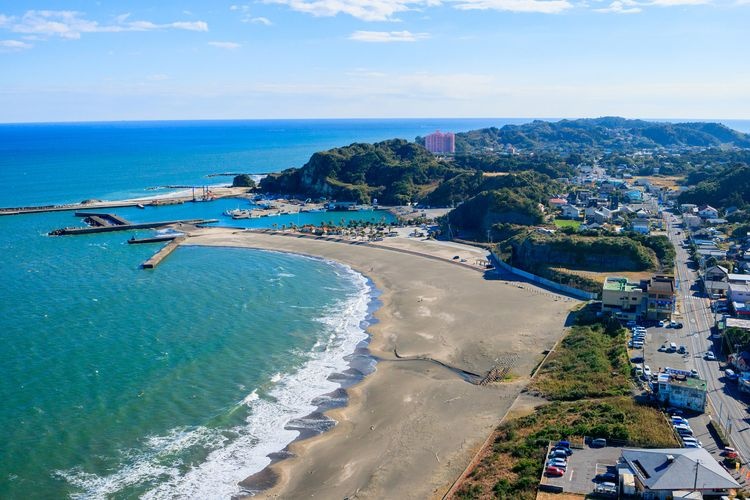 Tsurigazaki Coast