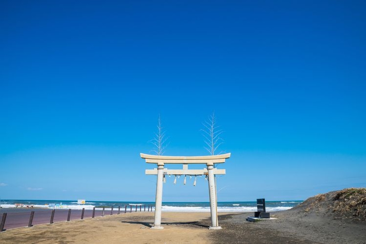 Tourist destination images of Tsurigazaki Coast(2)
