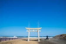 Tourist destination images of Tsurigazaki Coast(2)