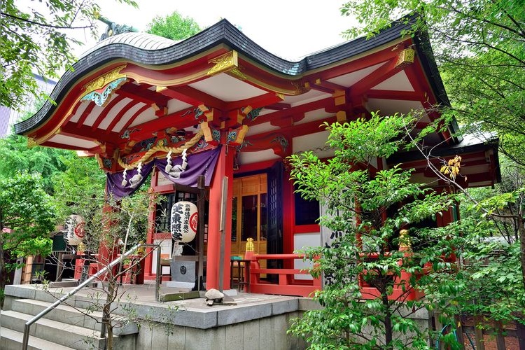 Shiba Toshogu Shrine