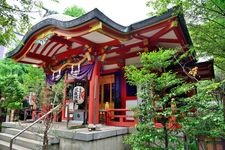 Tourist destination images of Shiba Toshogu Shrine(1)