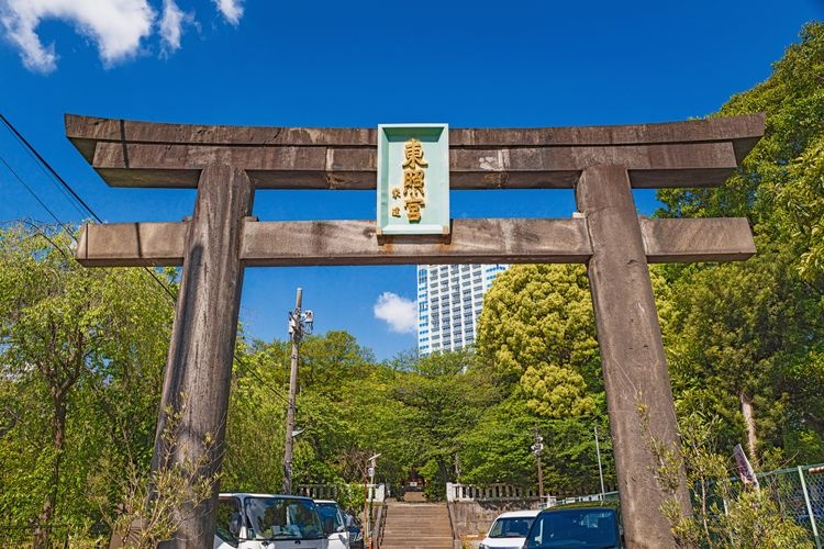 Tourist destination images of Shiba Toshogu Shrine(2)