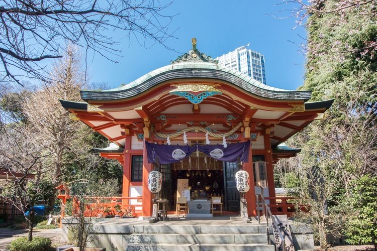 Shiba Toshogu Shrine