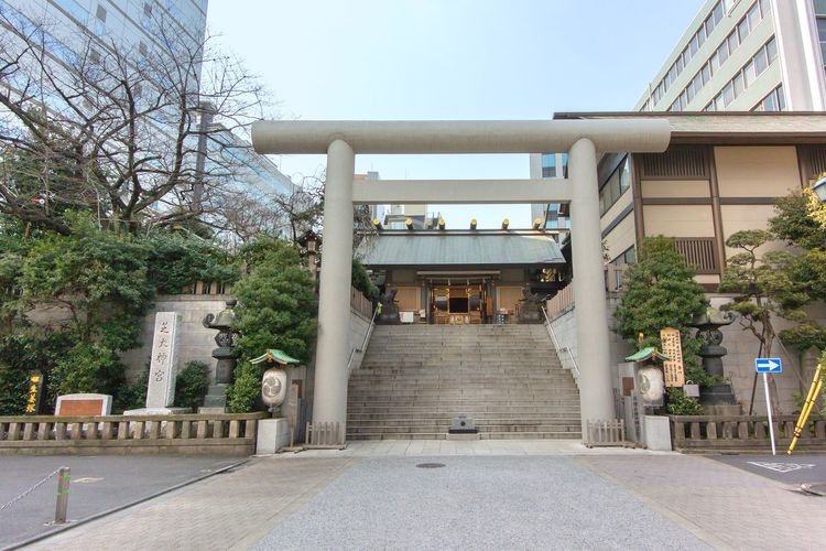 Shiba Daijingu Shrine