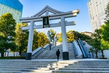 Tourist destination images of Hie Shrine(1)