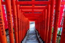 Tourist destination images of Hie Shrine(3)