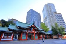 Tourist destination images of Hie Shrine(4)