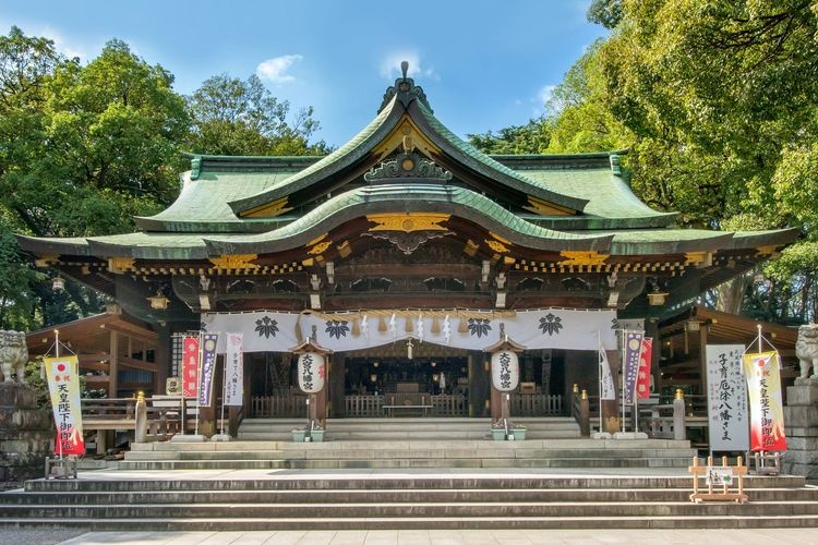 Omiya Hachiman Shrine