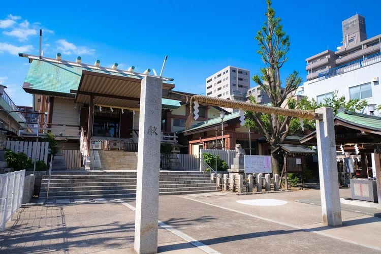 Fukagawa Shinmei-gu Shrine