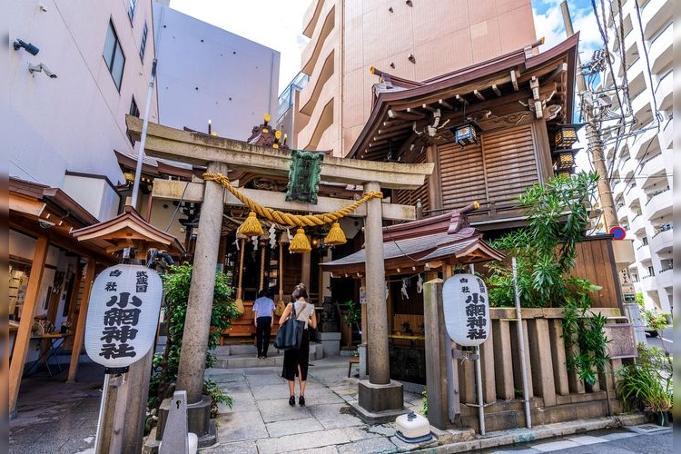 Koami Jinja Shrine