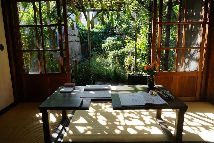 Tourist destination images of Shiki-an (Shiki's Hut)(2)