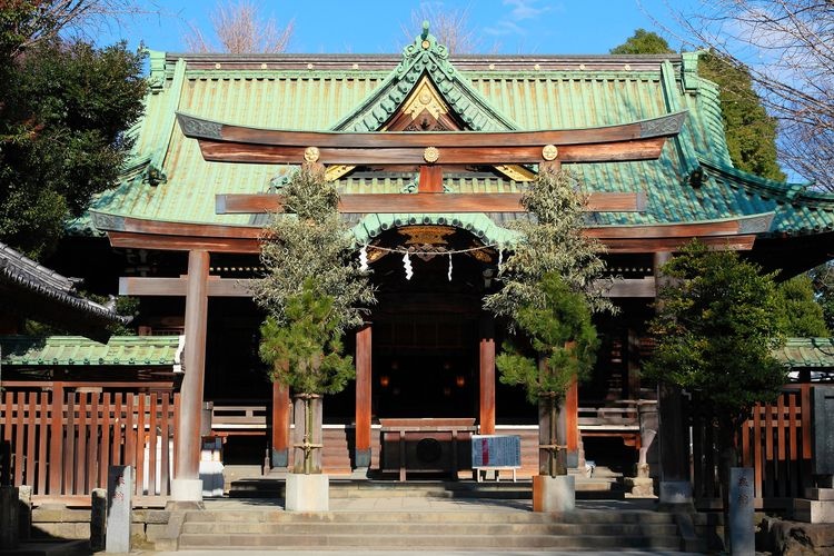 Ushijima Shrine