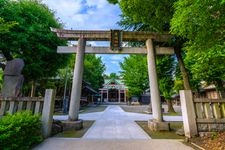 Tourist destination images of Ushijima Shrine(2)