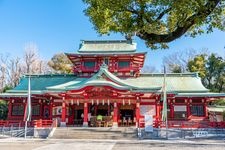 Tourist destination images of Tomioka Hachiman Shrine(1)