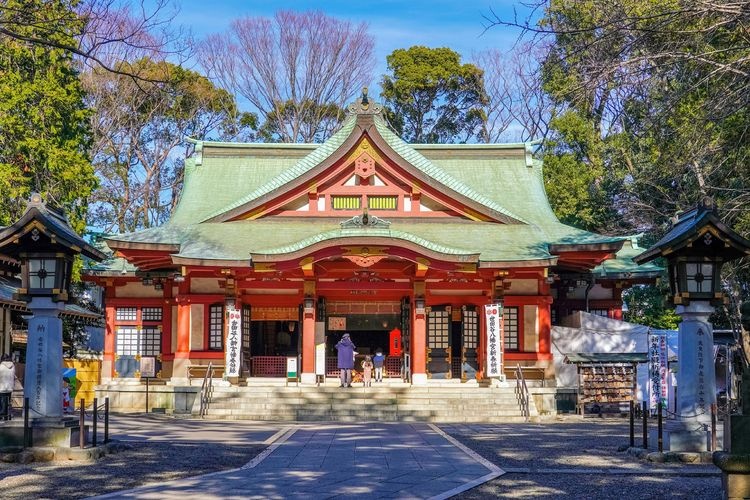 Setagaya Hachiman-gu Shrine