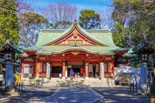 Tourist destination images of Setagaya Hachiman-gu Shrine(1)